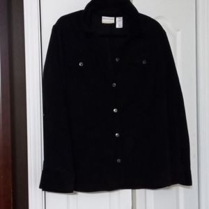 Alfred Dunner corduroy jacket/blouse, size 16